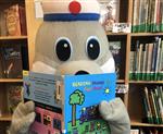 Bresnahan mascot reading
